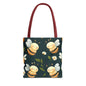 Cute Bee Tote Bag - Eco-Friendly Canvas Carryall for Gift Giving