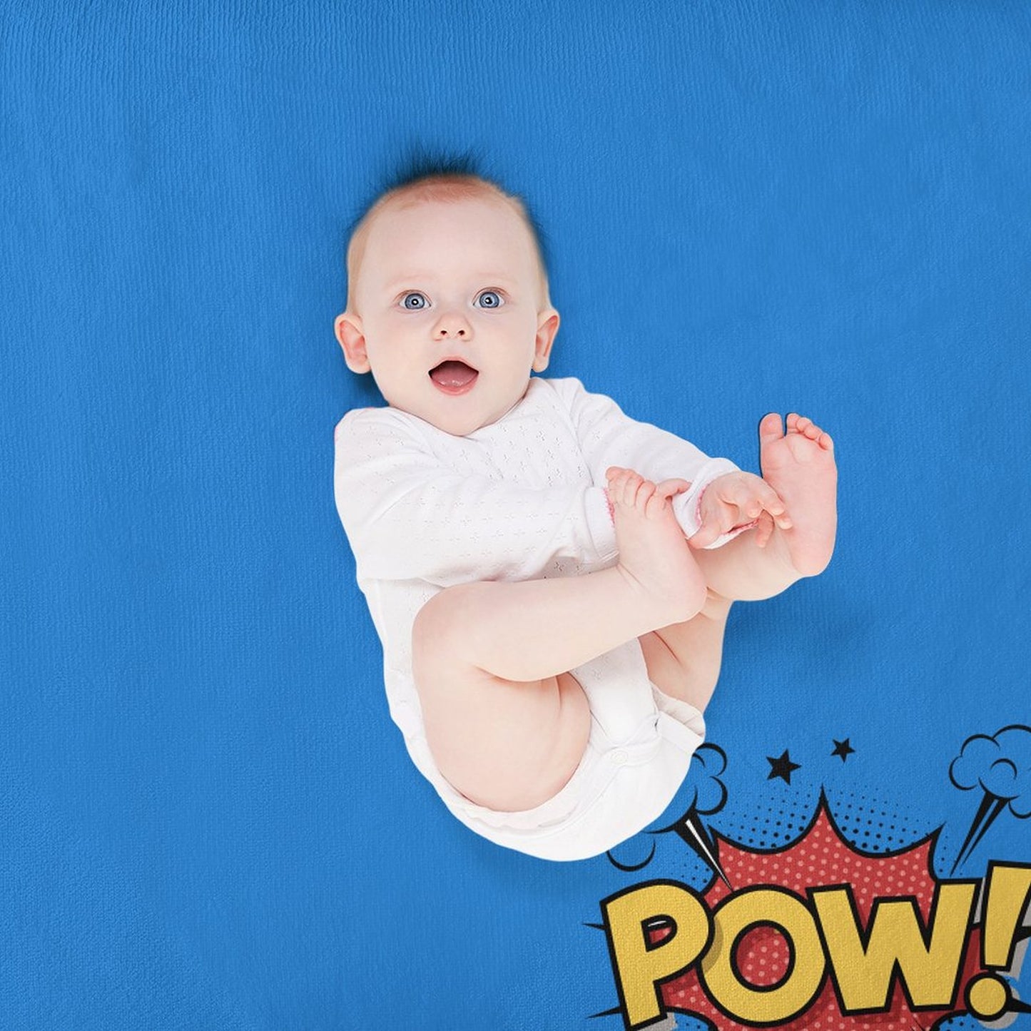 Sherpa Fleece Throw Blanket-50"×60"