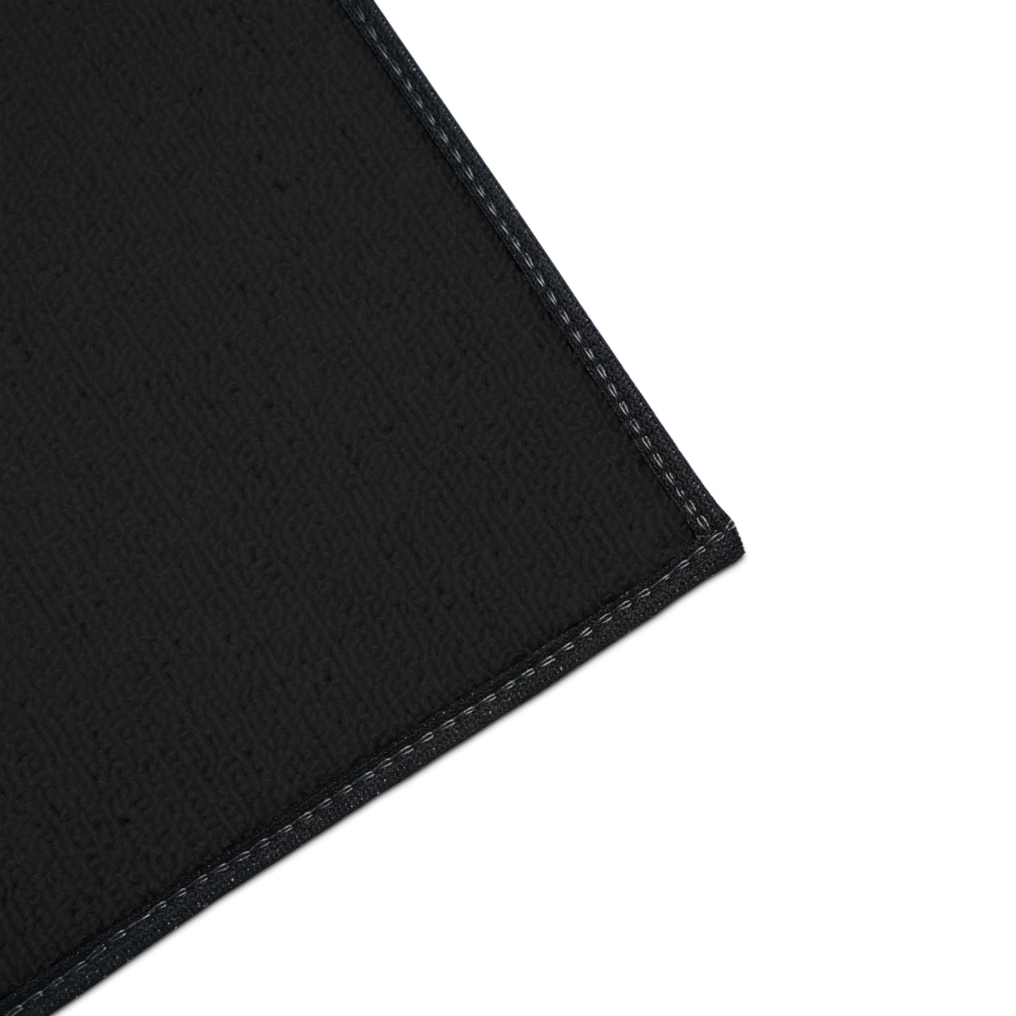 Black Cat Eyes Floor Mat — Heavy Duty Halloween Entry Rug