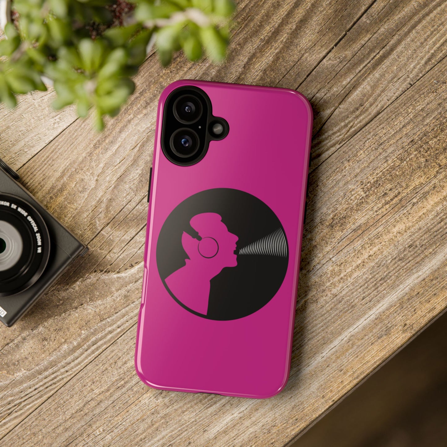 Stylish Phone Case for Music Lovers, Vibrant Tough Cases, Custom iPhone Cover, Gift for Her, Trendy Accessories