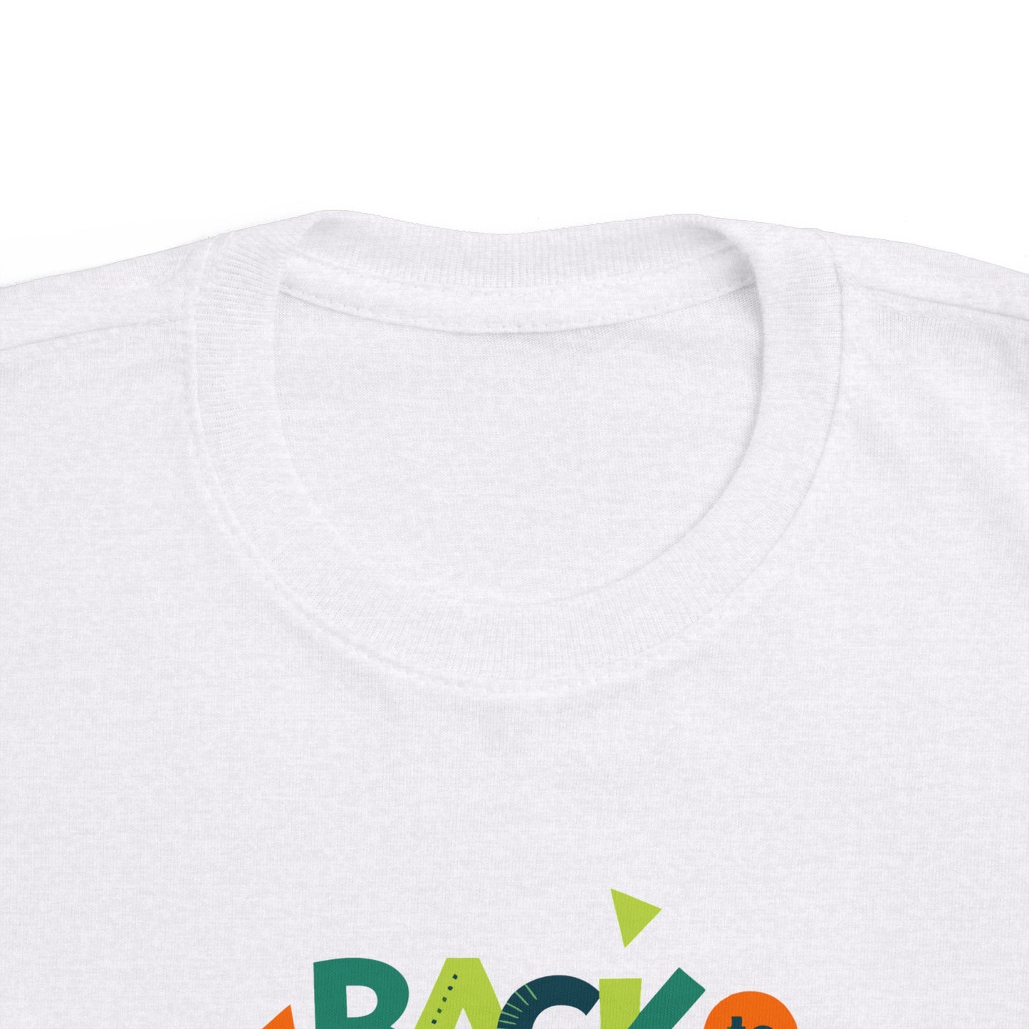 Colorful Toddler Tee - Perfect for Back to School, Kids' Birthday Gift, Playdates, Everyday Wear, Print Your Way
