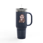 Cute Gorilla Insulated Travel Mug 40oz