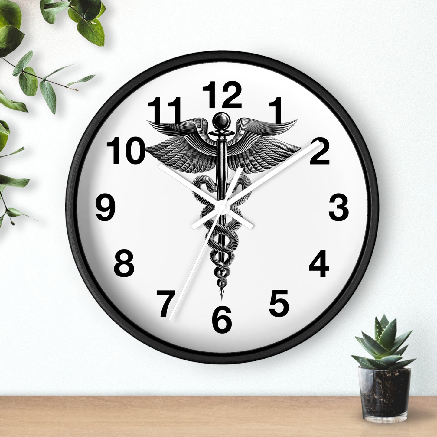 Medical Symbol Wall Clock, Healthcare Decor, Doctor's Office Gift, Nurse [...]
