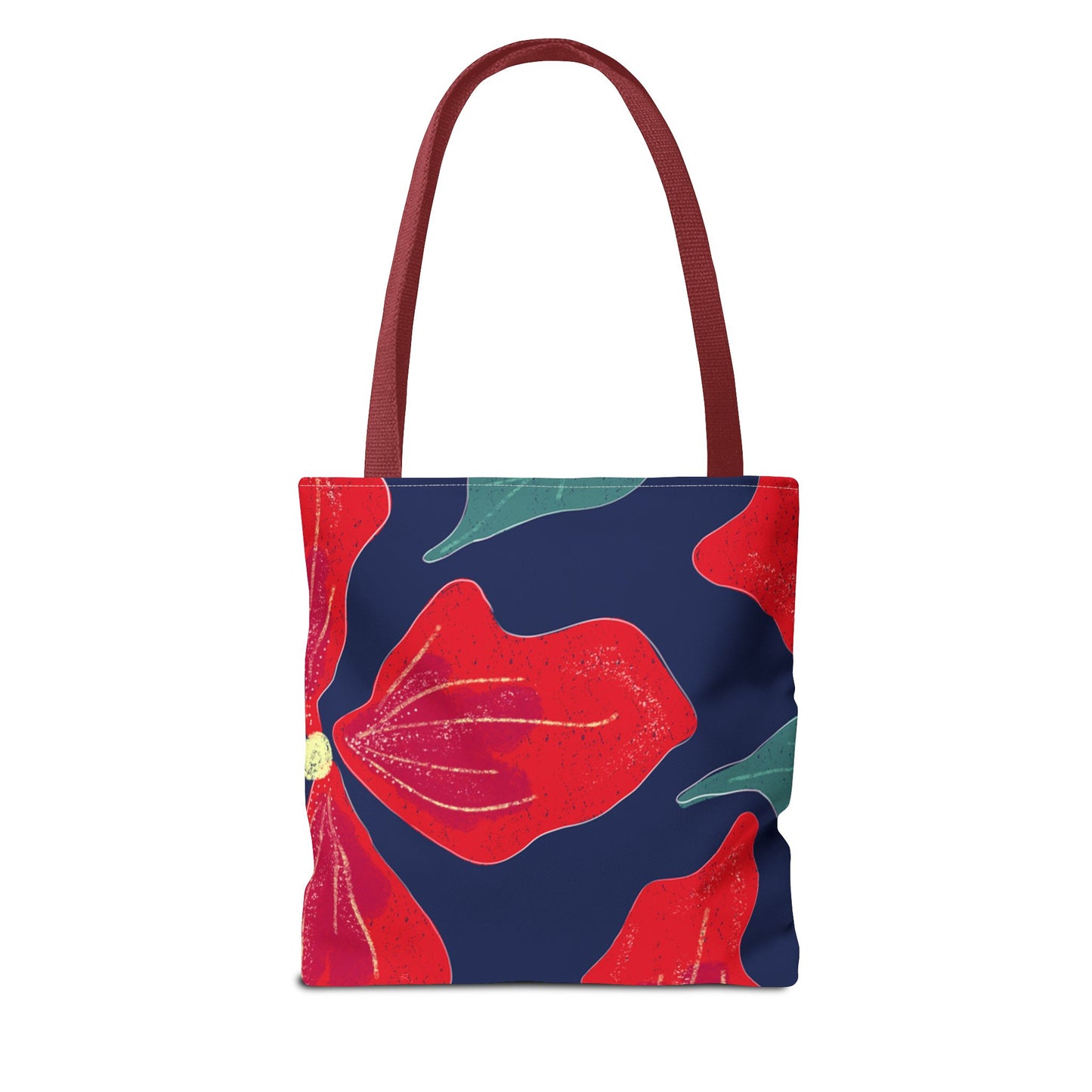 Vibrant Floral Tote Bag, Stylish Shopping Bag, Eco-Friendly Handbag, Chic Summer Tote, Perfect Gift for Her