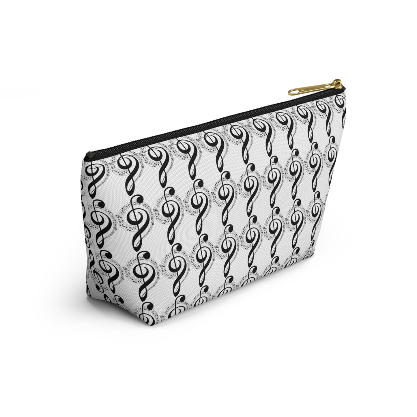 Musical Notes Accessory Pouch, Perfect for Musicians, Concert Goers
