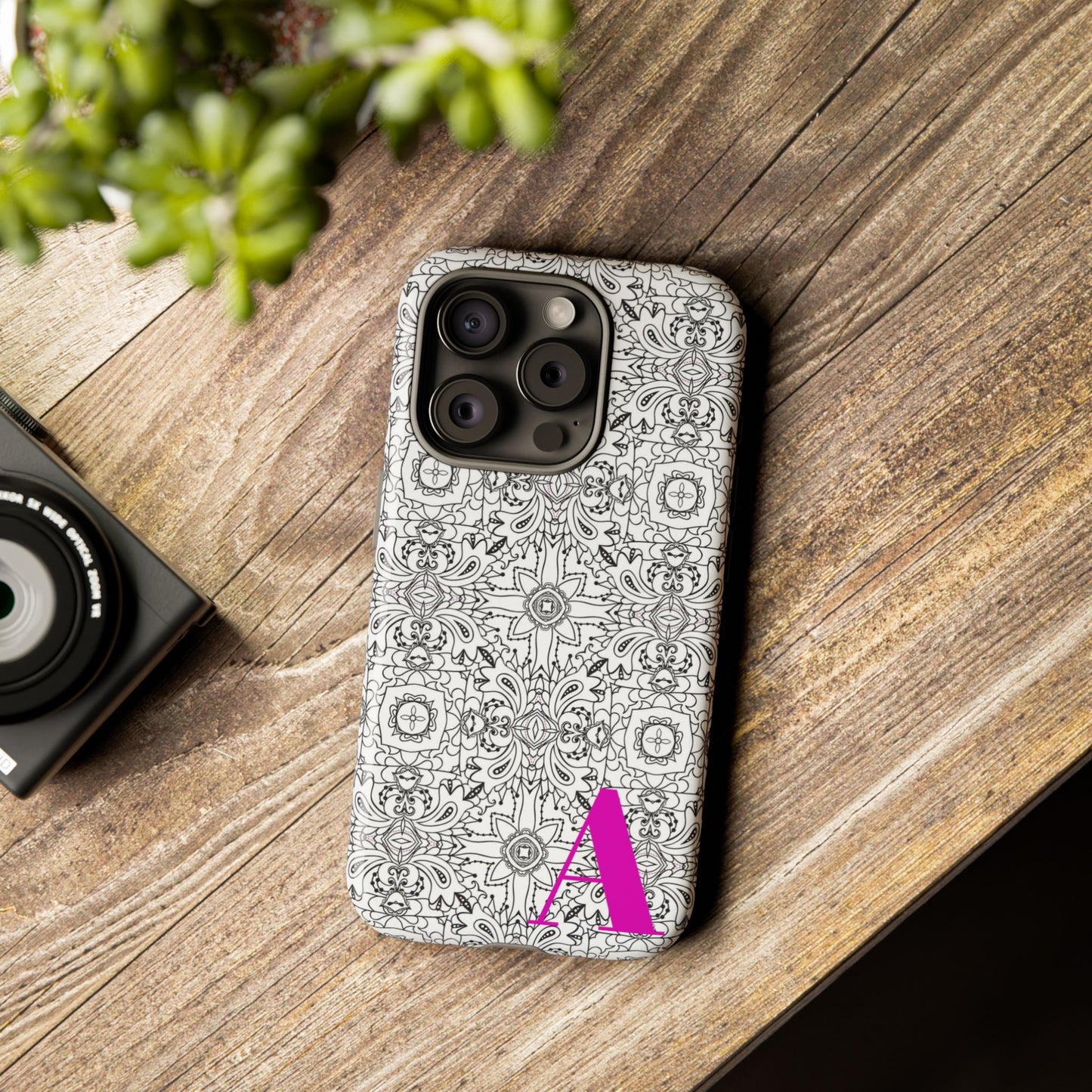 Stylish Phone Case - Tough Cases, Personalized Gifts, Trendy Tech Accessories, Unique Phone Covers, Customizable Designs
