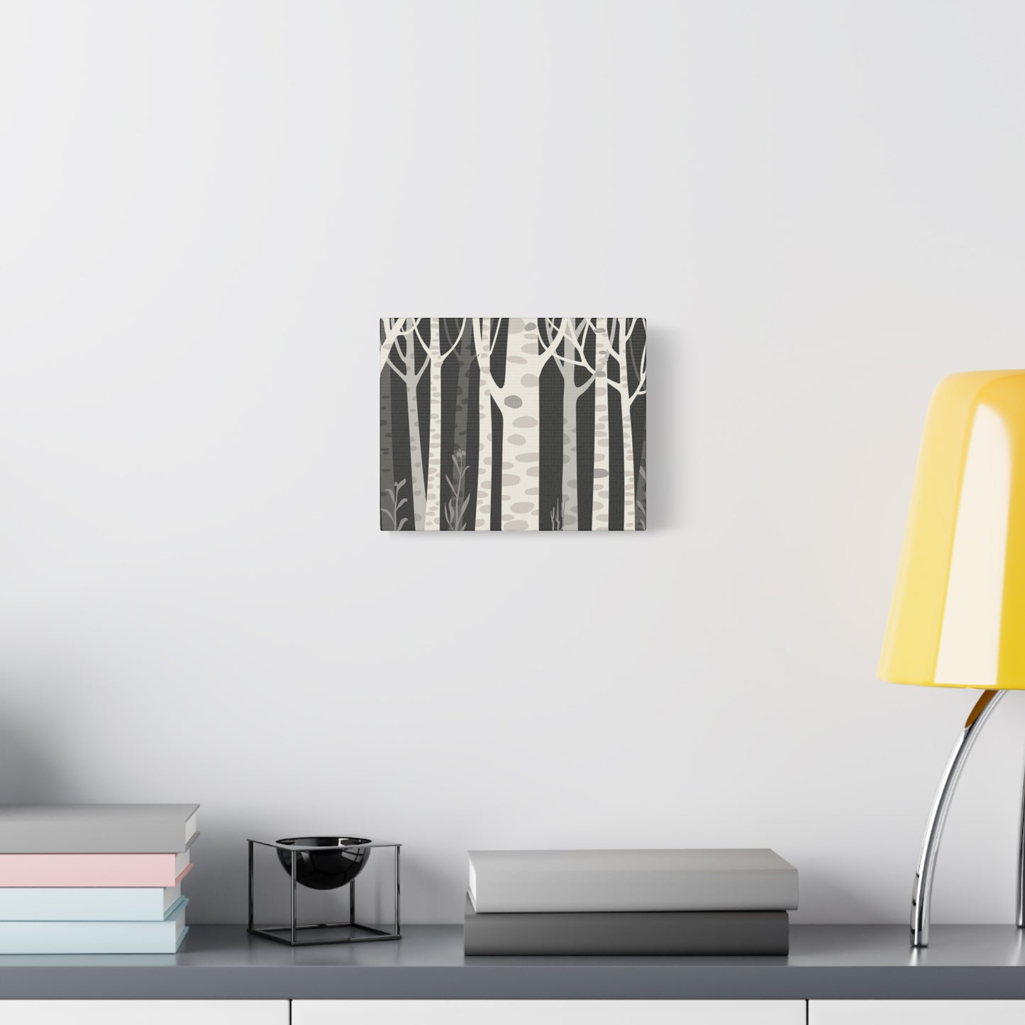 Matte Canvas, Stretched, 1.25" - Trees