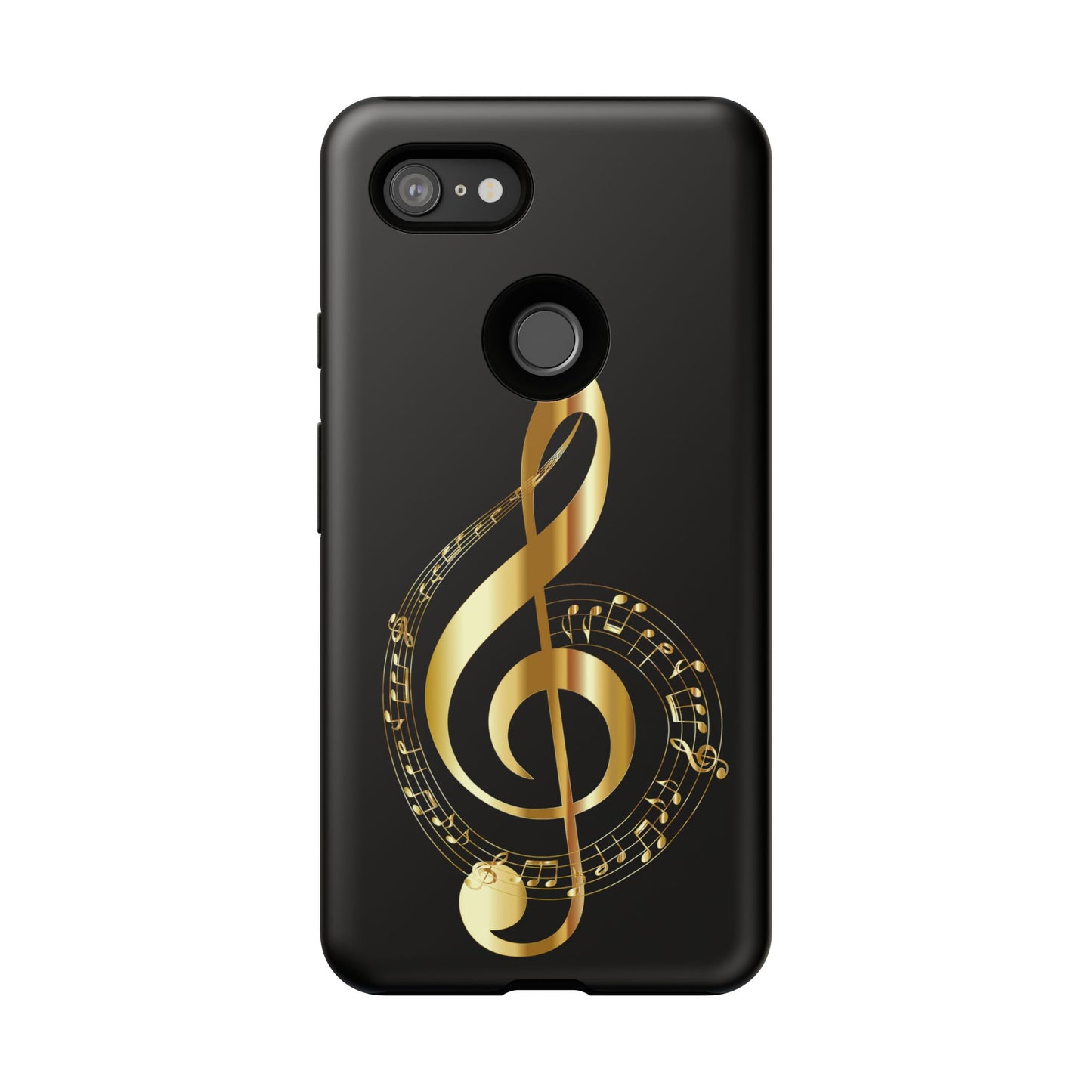 Tough Cases black gold musical Note