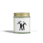 Scented Candles, Coconut Apricot Wax (4oz, 9oz)
