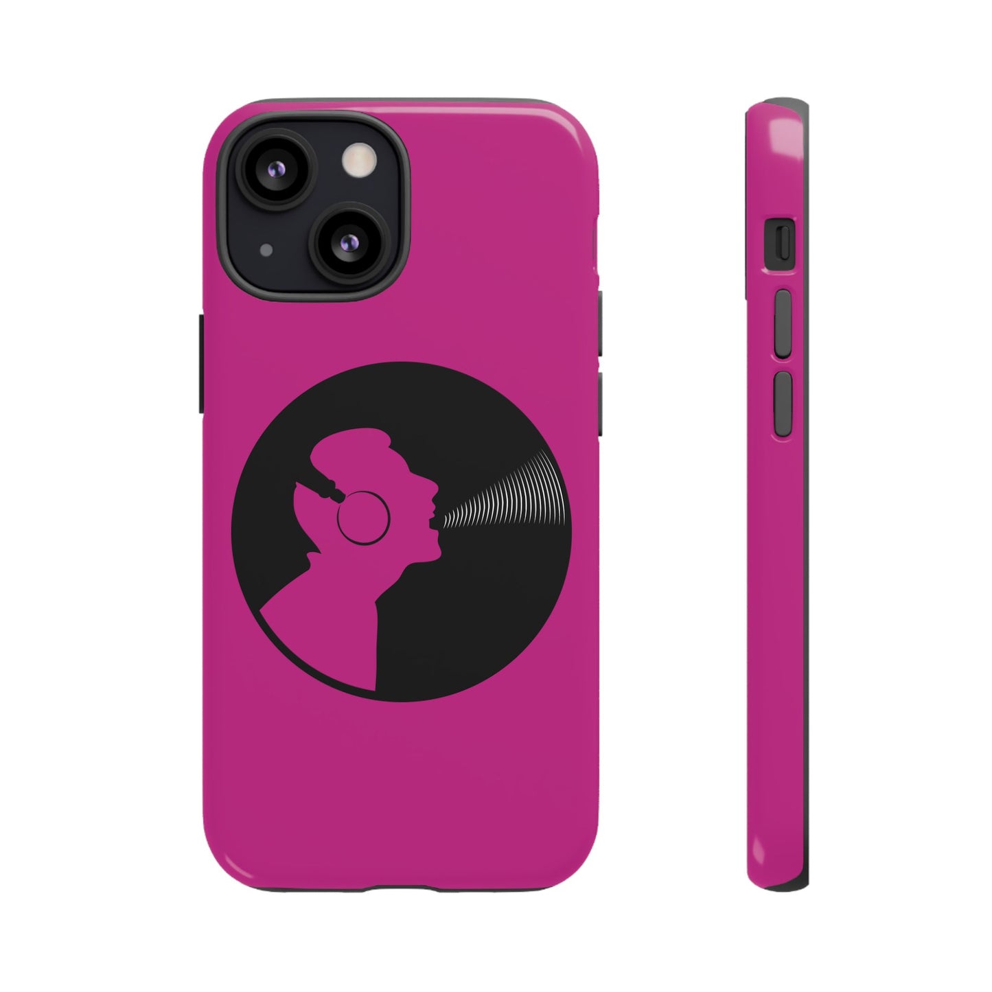Stylish Phone Case for Music Lovers, Vibrant Tough Cases, Custom iPhone Cover, Gift for Her, Trendy Accessories