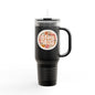 Stay Wild Floral 40oz Insulated Travel Mug