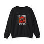 Nice Cock Rooster Crewneck Sweatshirt