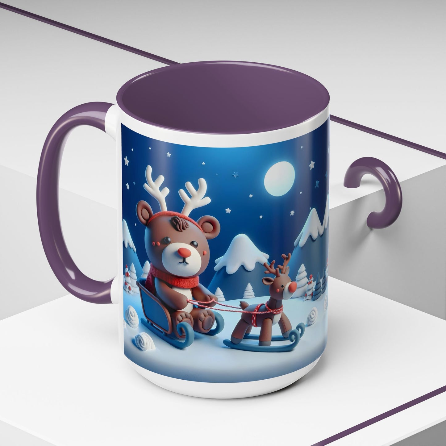 Accent Coffee Mug (11, 15oz)