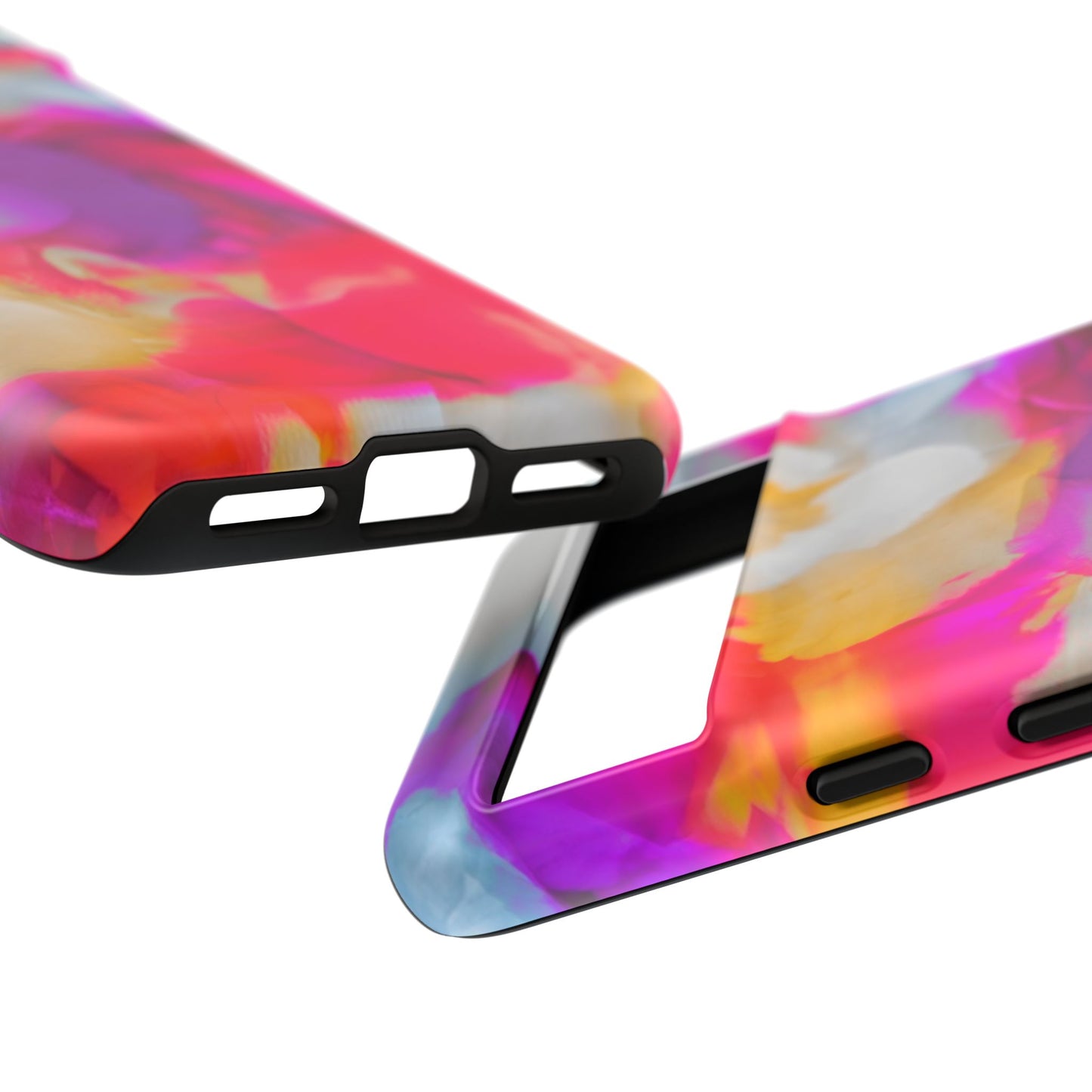 Floral Phone Case: Stylish Art for Your Device, Tough Cases, Gift for Her, Flower Print, Trendy Accessories, Phone Protection