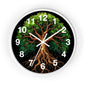 Nature-Inspired Tree Wall Clock, Home Decor, Eco-Friendly Gift, Rustic Aesthetic, Unique Timepiece, Woodland Theme