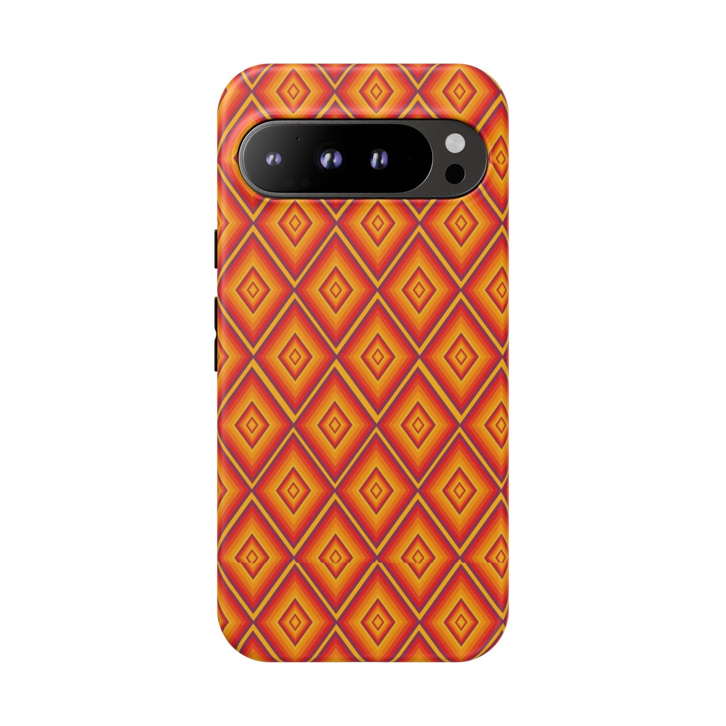 Geometric Phone Case, Tough Cases for Protection, Stylish Smartphone Cover, Vibrant Patterned Phone Accessory, Unique Gift Idea, [...]