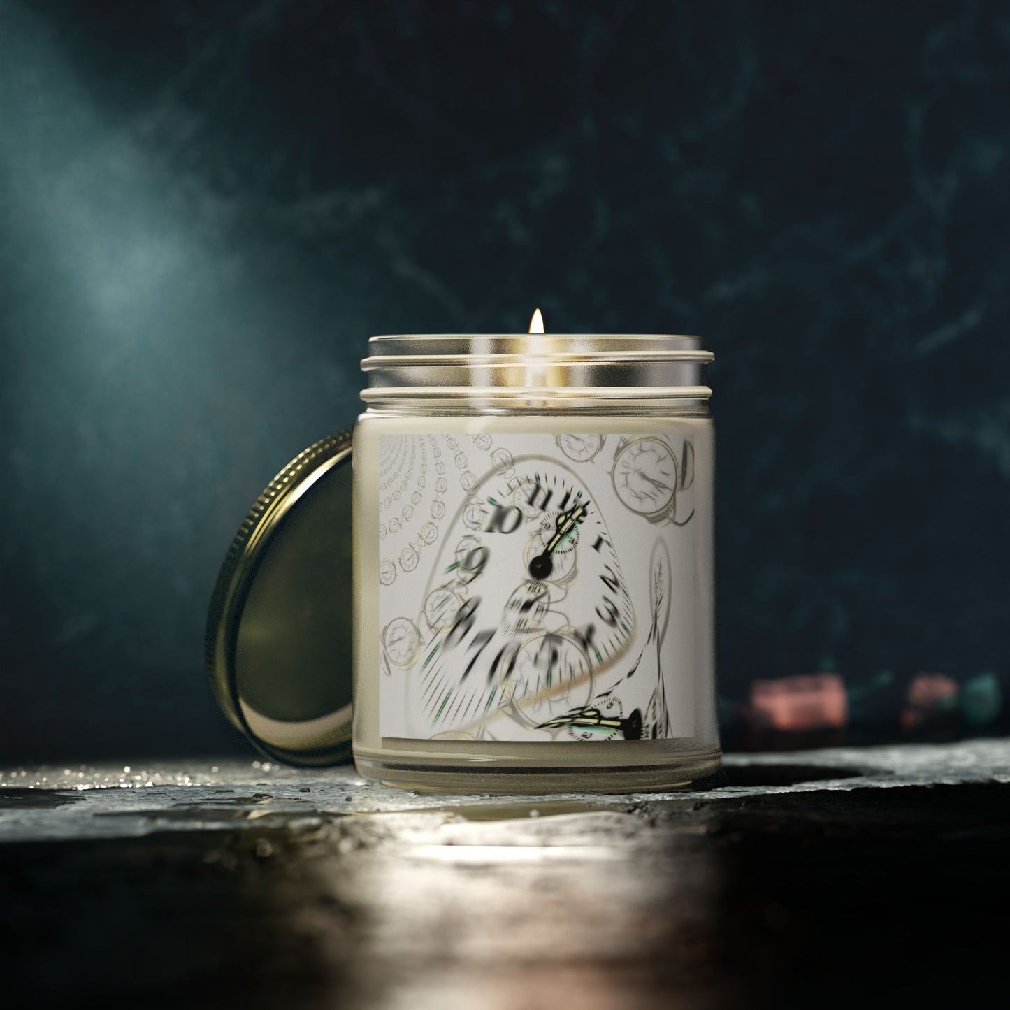 Coconut Apricot Scented Candle, Relaxing Aromatherapy Gift, Home Decor, Cozy Ambiance, Unique Housewarming Present, Holiday Gift Idea