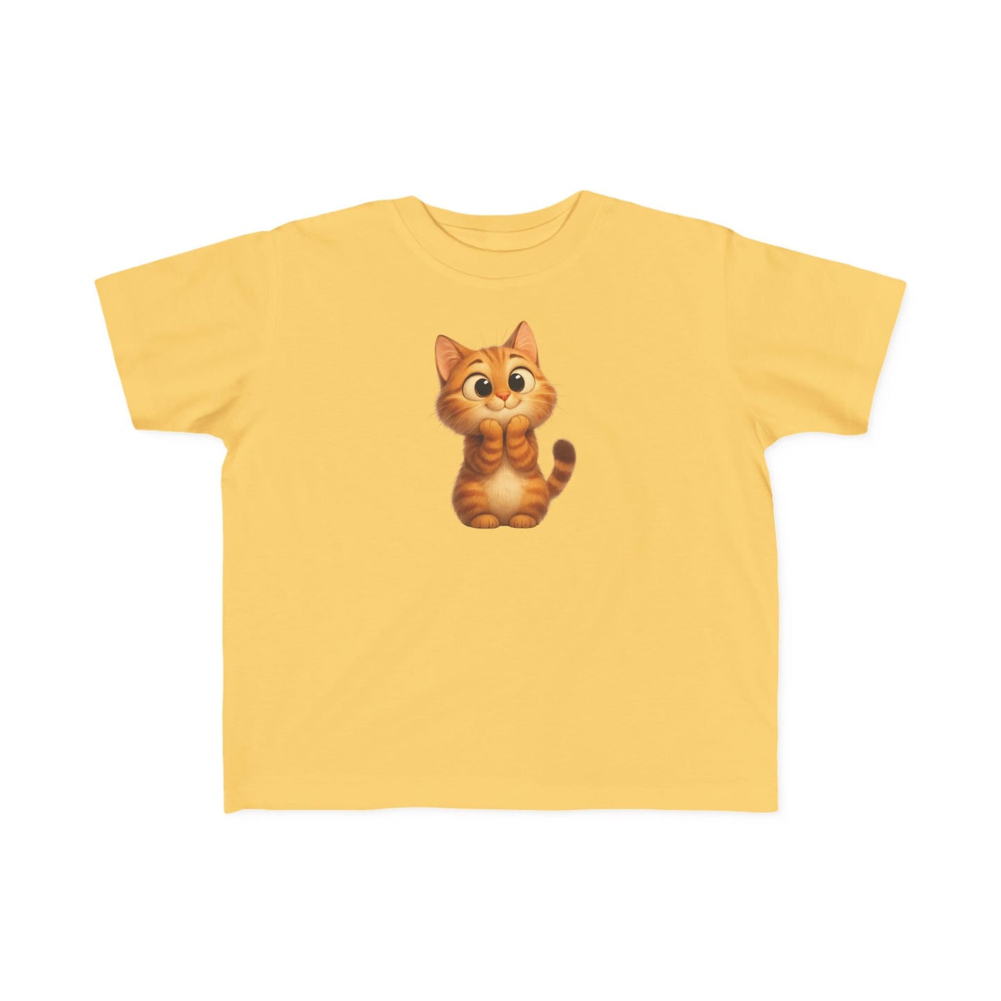 Adorable Cat Toddler Tee | Cute Kids Shirt, Gift for Cat Lovers, Playtime Apparel, Birthday Present, Everyday Wear