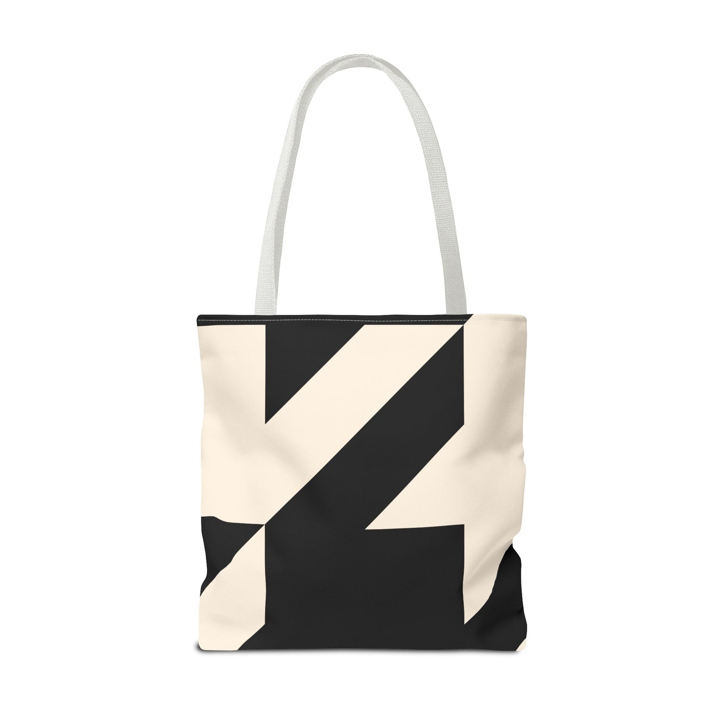 Chic Abstract Tote Bag, Stylish Travel Bag, Reusable Shopping Bag, Modern Design Bag, Fashionable Canvas Tote