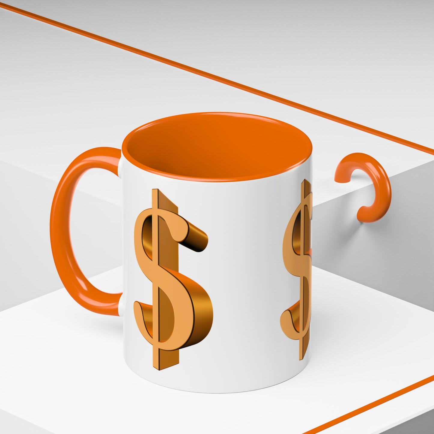 Accent Coffee Mug (11, 15oz)