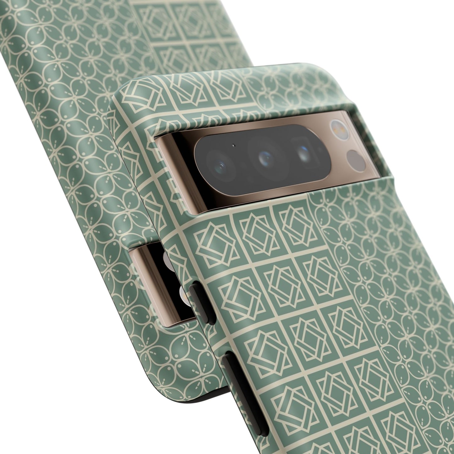 Stylish Phone Case with Geometric Patterns, Tough Cases, Durable Cell Phone Cover, Trendy Smartphone Accessory, Functional Gift Idea