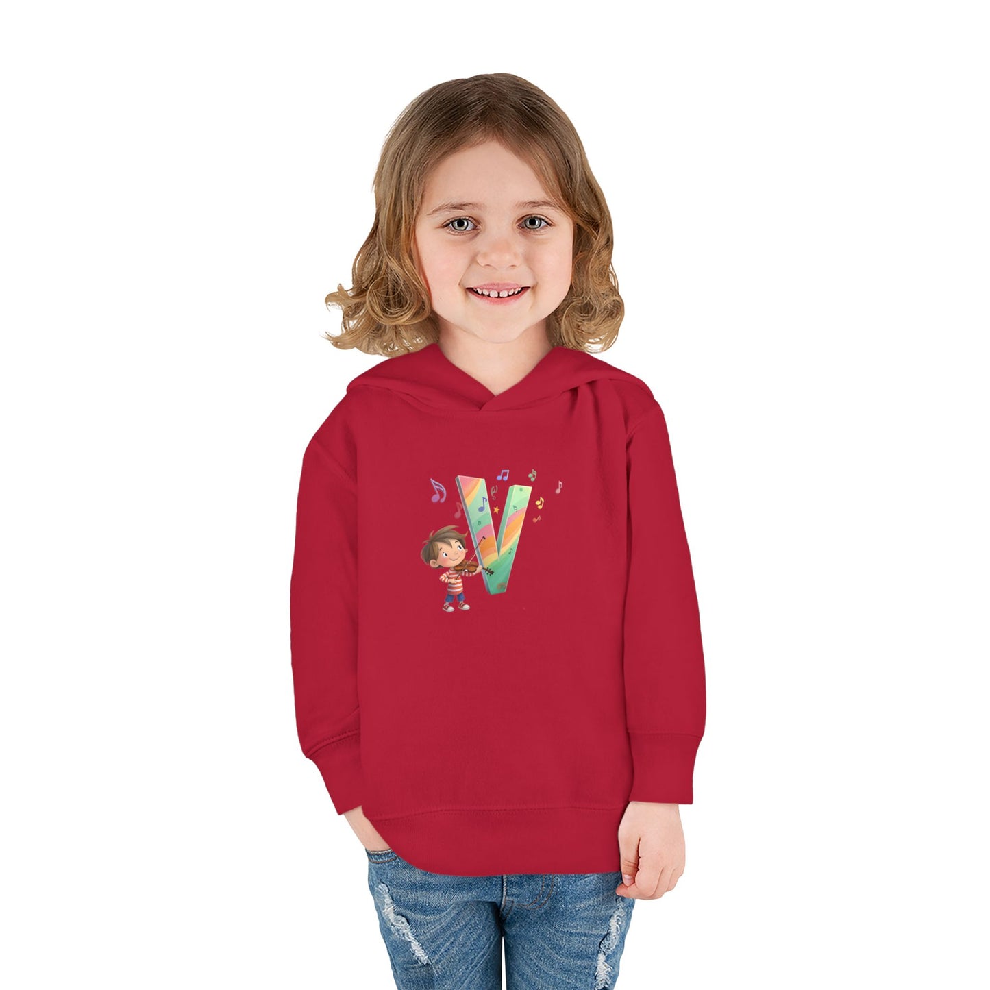 Toddler Pullover Fleece Hoodie
