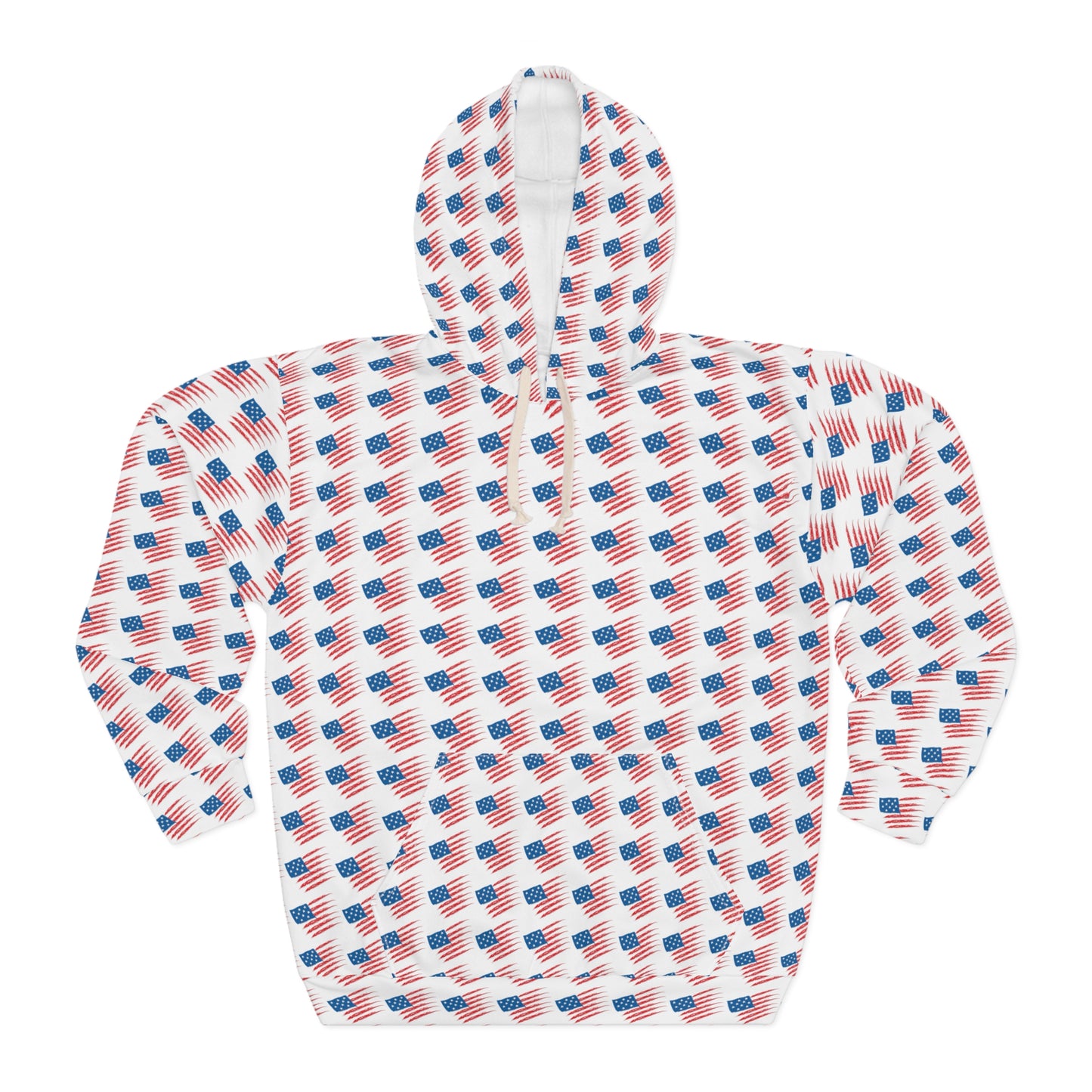 Patriotic Unisex Pullover Hoodie, American Flag Hoodie, Cozy Independence Day Sweatshirt, 4th of July Apparel, Casual Everyday Wear, [...]