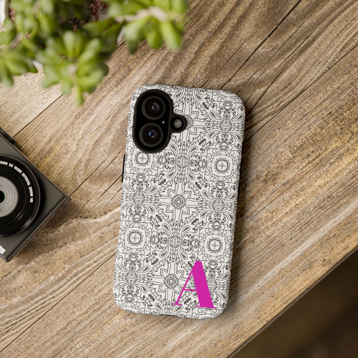 Stylish Phone Case - Tough Cases, Personalized Gifts, Trendy Tech Accessories, Unique Phone Covers, Customizable Designs