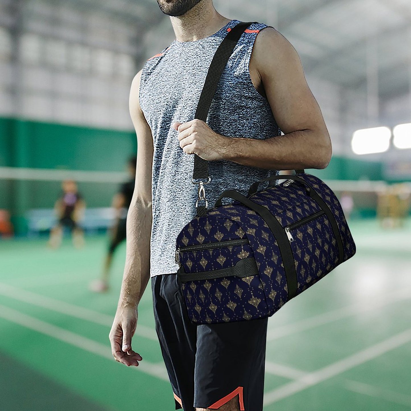 Oxford Gym Duffle Bag