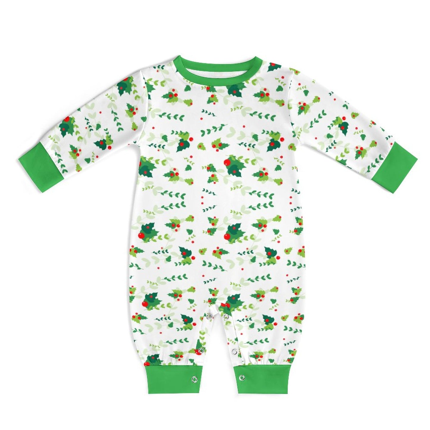 Christmas Theme Baby Romper