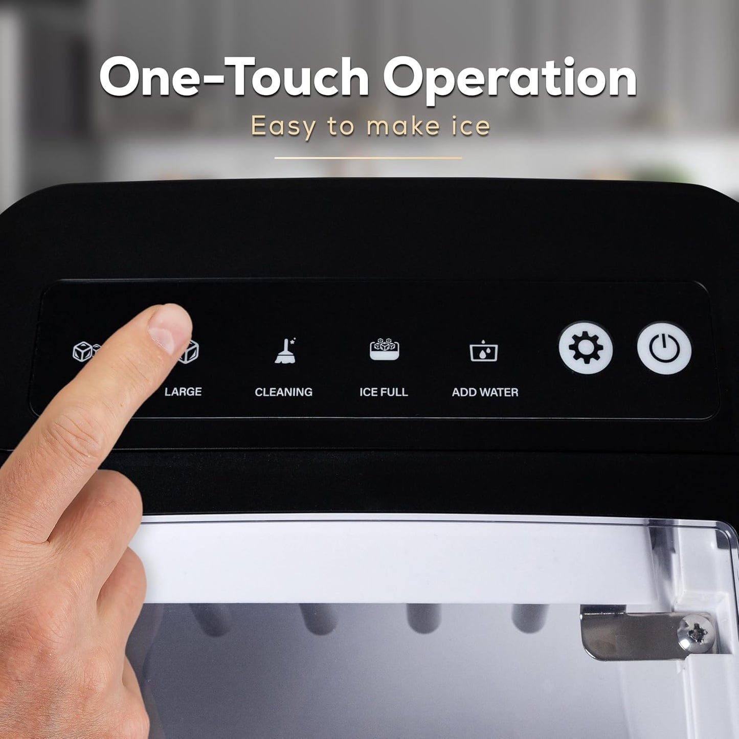 Igloo Premium Self-Cleaning Countertop Ice Maker Machine