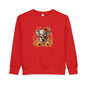 Adorable Elephant Toddler Sweatshirt - Cute Kids Apparel, Gift for Birthday, Baby Shower, Fall Fashion, Cozy Everyday Wear