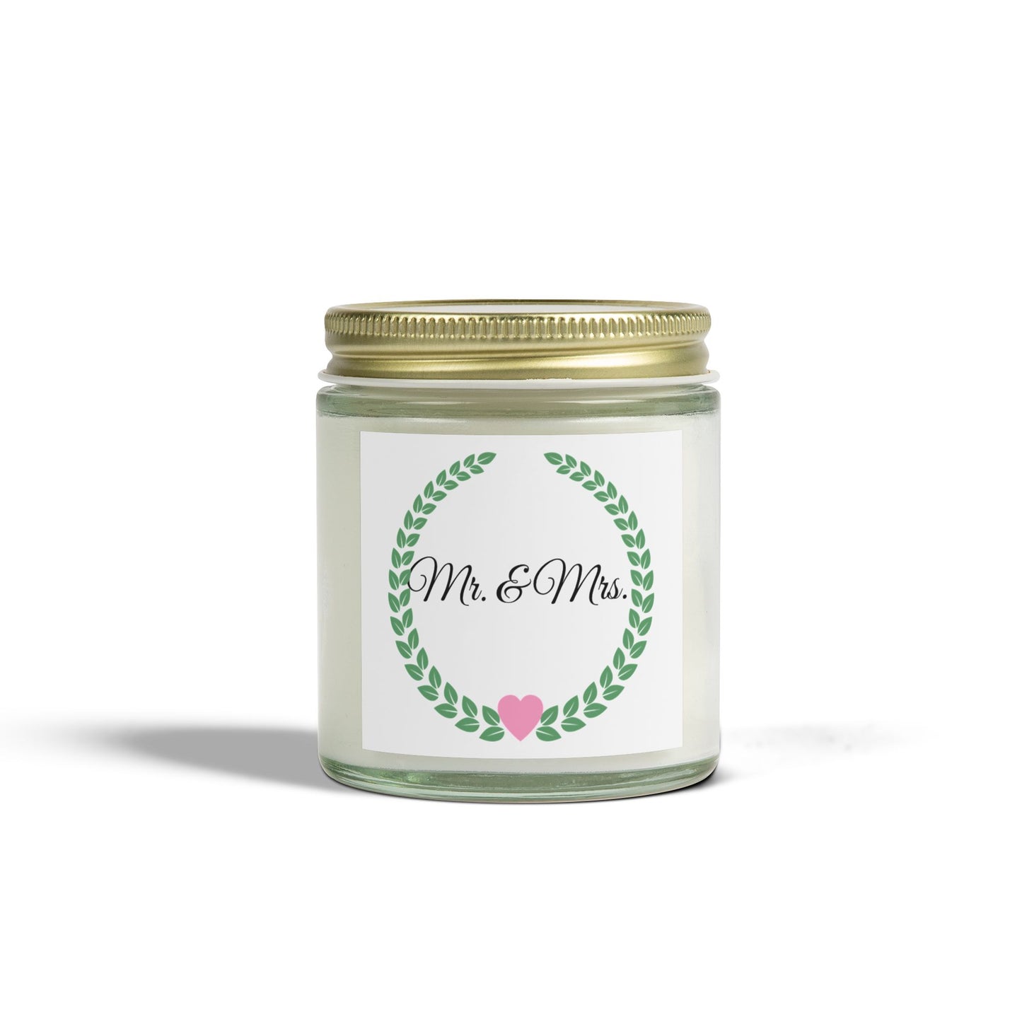 Mr & Mrs Scented Candles - Perfect Wedding Favor, Bridal Shower Gift, Home Décor, Engagement Celebration