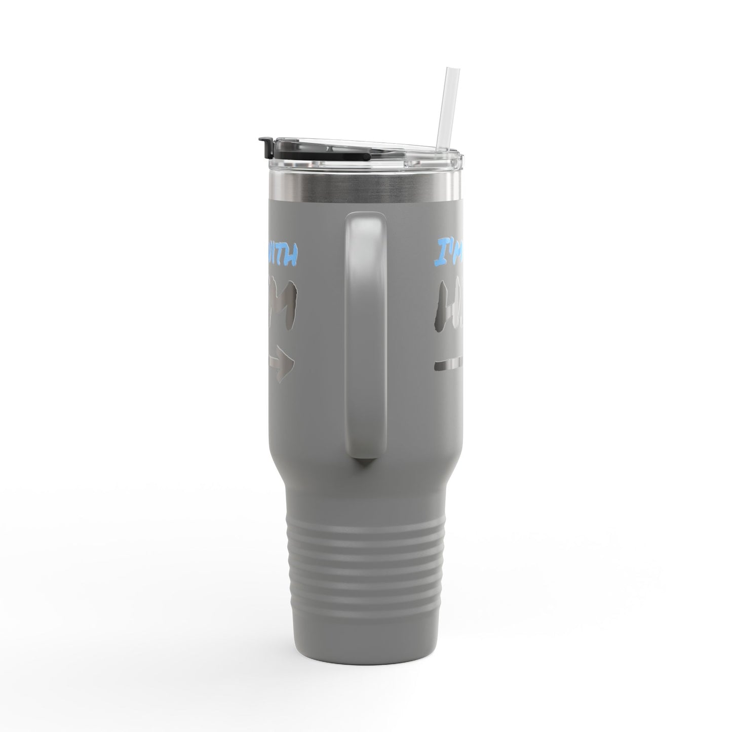 Insulated Travel Mug - Perfect for Couples, Engagement Gifts, Wedding Favors, Personalized Drinkware, Daily Hydration