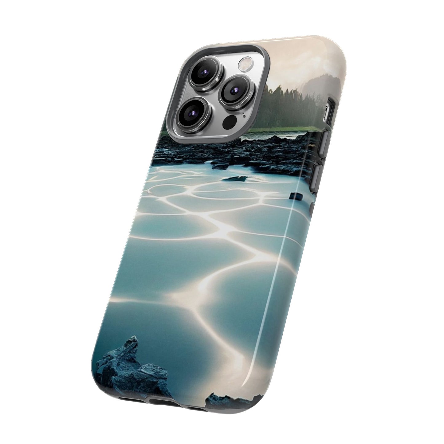 Nature-Inspired Phone Case, Tough Cases for Nature Lovers, Durable Phone Cover, Outdoor Vibe, Unique Gift for Travelers, Eco-Friendly Design