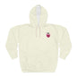 Ladybug Cute Embroidered Chest Hoodie — Women's Kids Casual Pullover