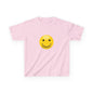 Kids Smiley Face Tee - Fun Cotton Shirt for Kids, Perfect for Birthdays, Casual Outfits, Positive Vibes, Gifts
