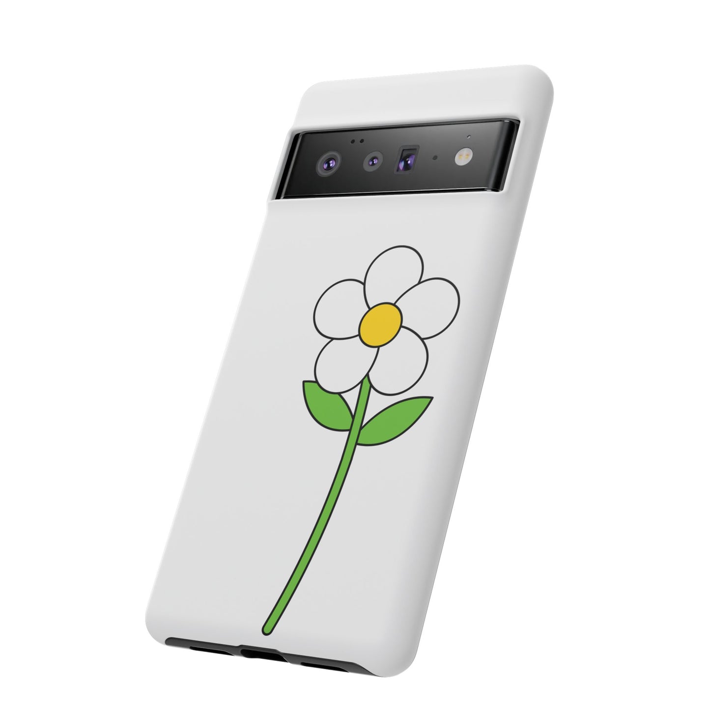 Floral Phone Case, Tough Cases with Flower Design, Cute Phone Accessory, Gifts for Her, Spring Decor, Unique Phone Cases
