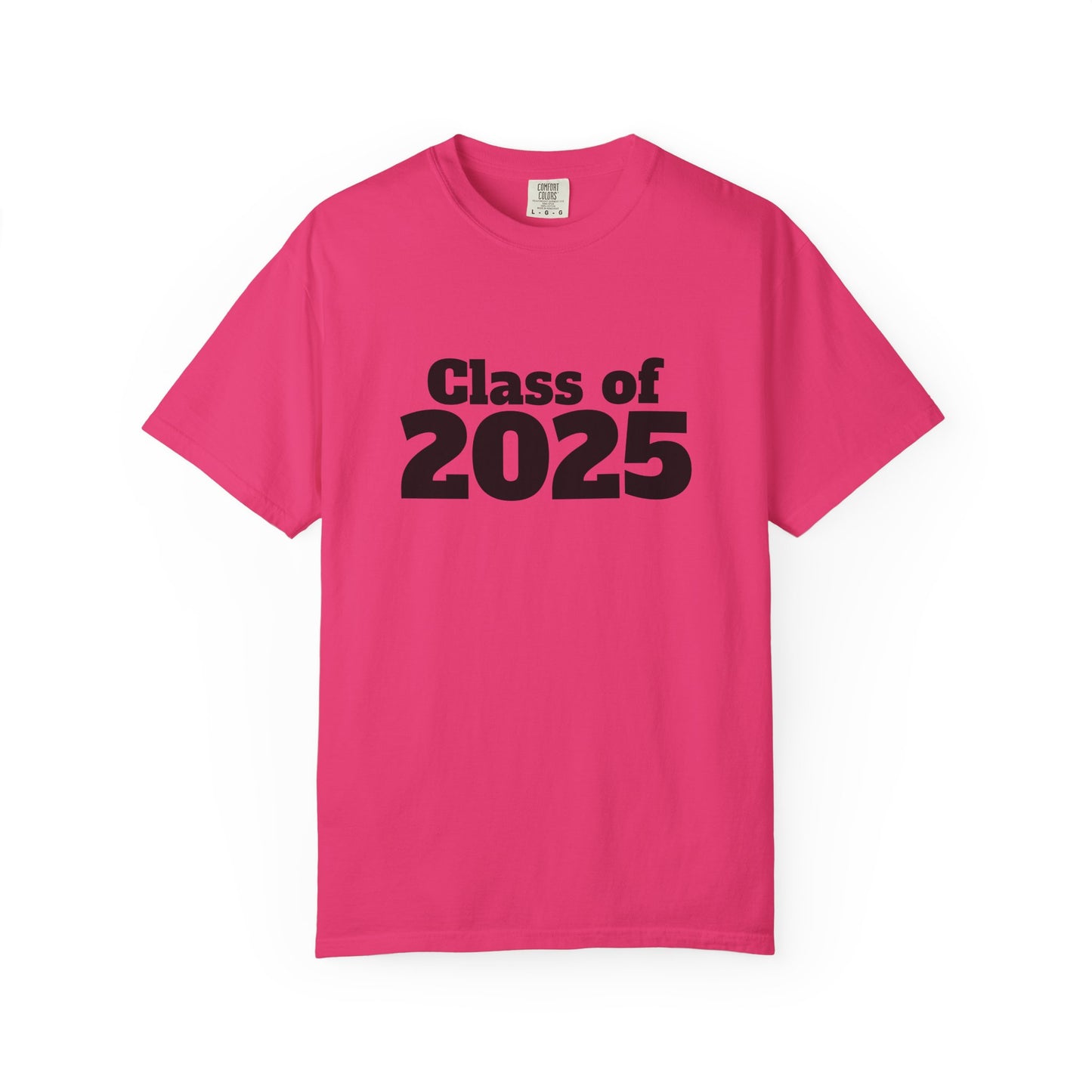 Class of 2025 Unisex Garment-Dyed T-Shirt, Graduation Gift, Back to School Tee
