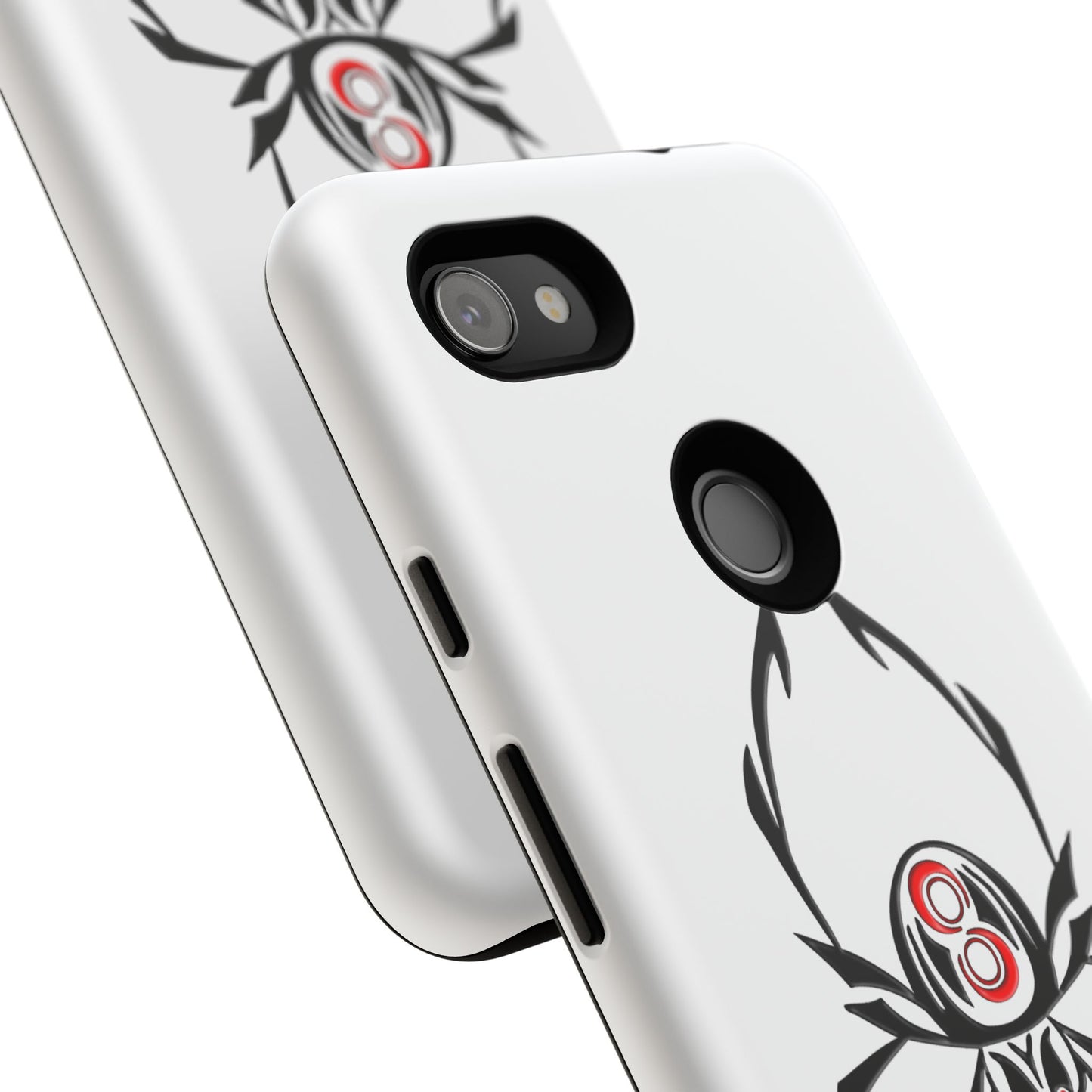 Spider Phone Case, Tough Cases, Stylish Accessory, Gift for Teens, Unique Design, Halloween Decor