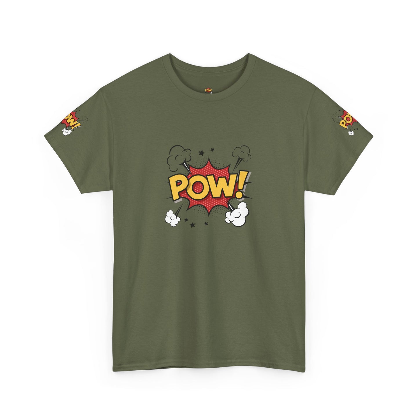 POW! Graphic Tee — Retro Comic Pop Art T‑Shirt
