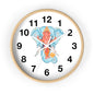 Ganesha Wall Clock, Hindu Home Decor, Spiritual Gift, Boho Wall Art, Timeless Decoration, Unique Timepiece