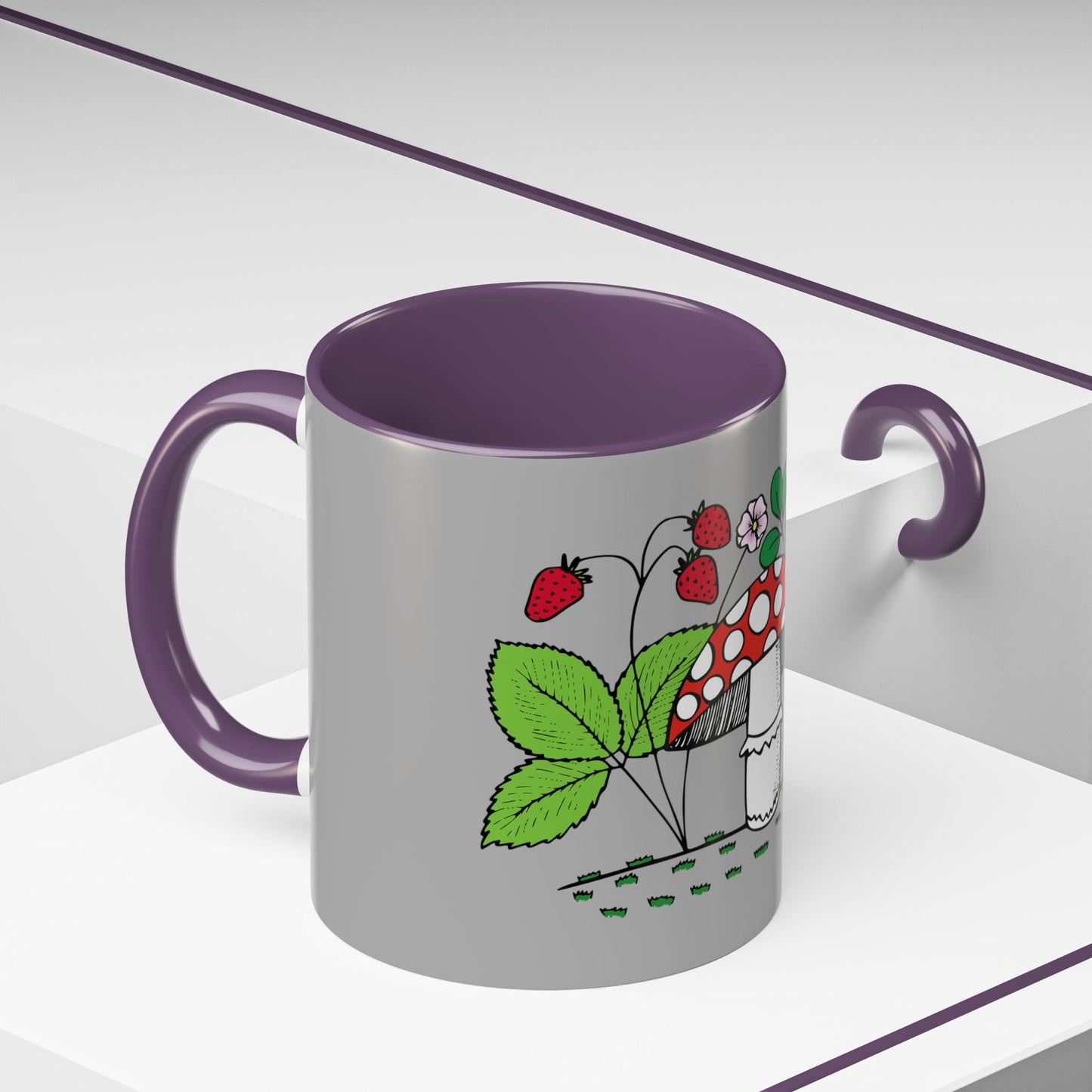 Accent Coffee Mug (11, 15oz)