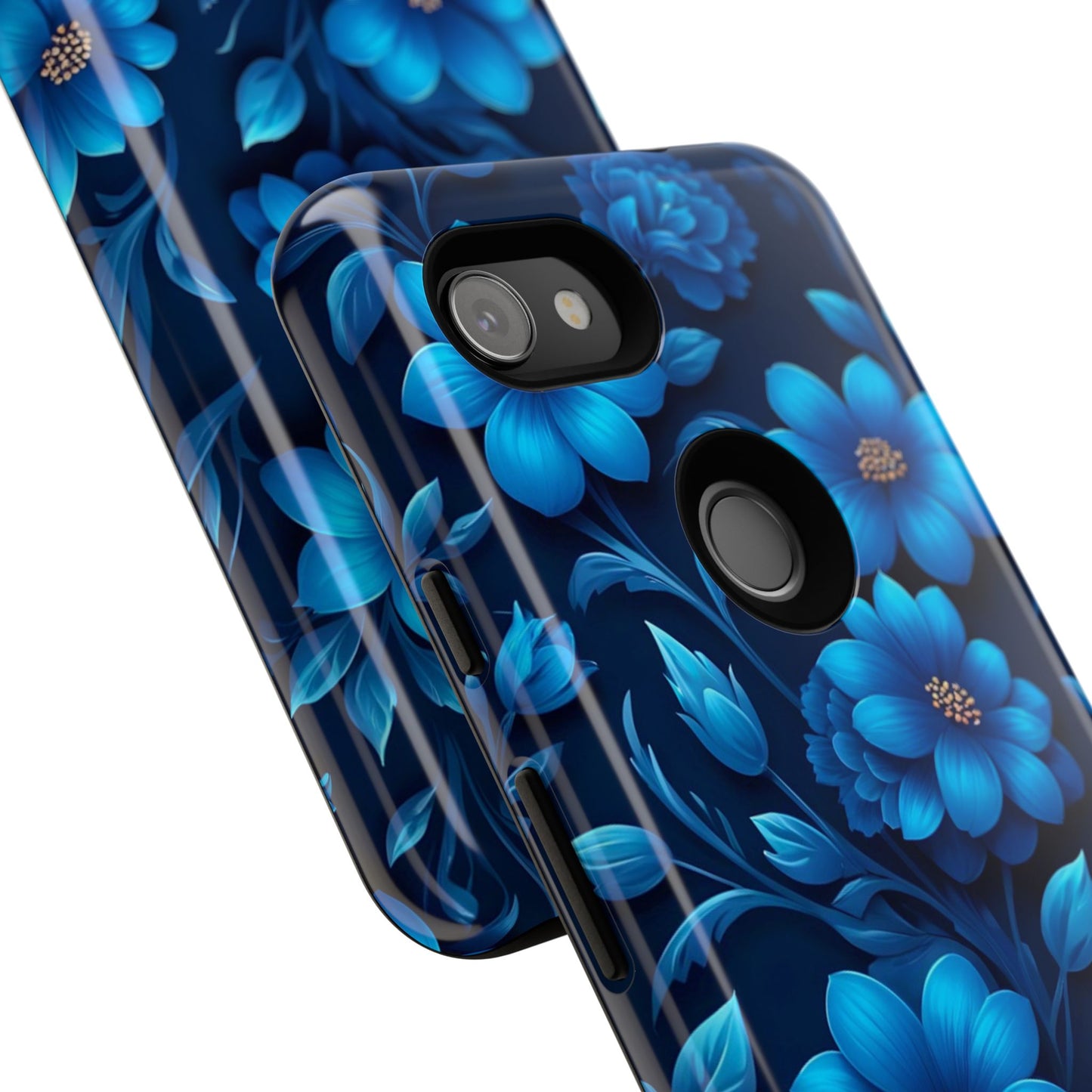 Tough Cases: Floral iPhone Case, Vibrant Phone Cover, Flower Patterned Case, Protective Floral Design, Spring Gift Idea