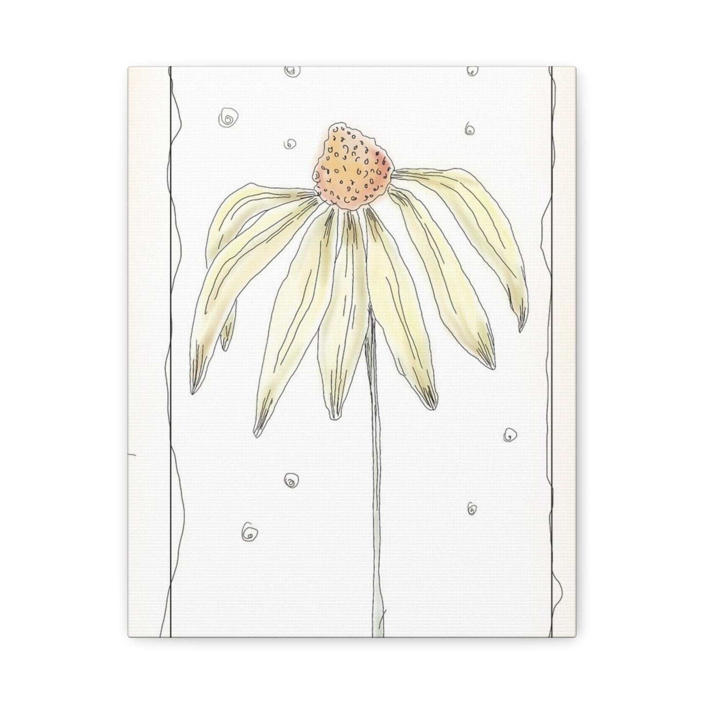 Matte Canvas, Stretched, 1.25"
