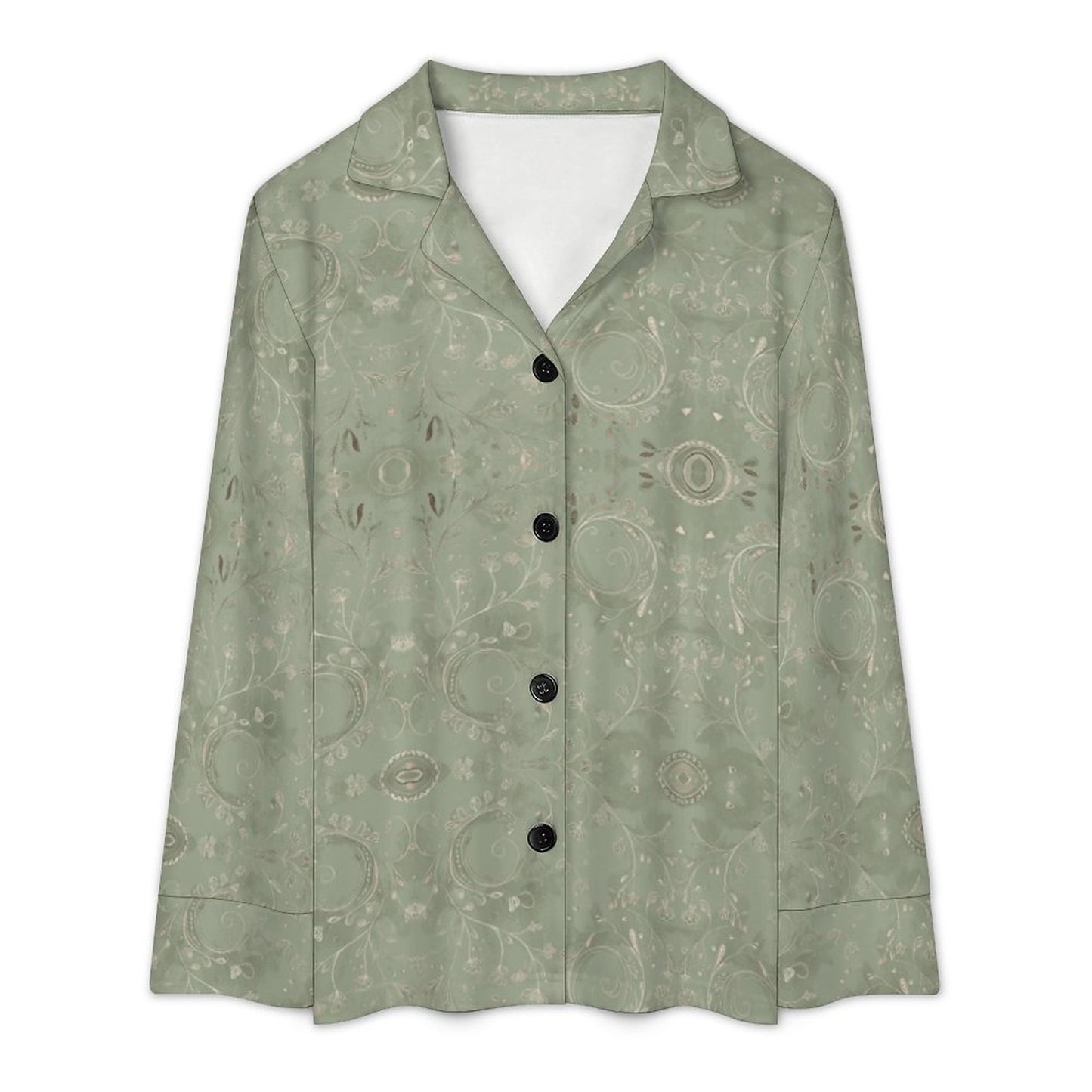 V-Neck Women Night Wear Suit