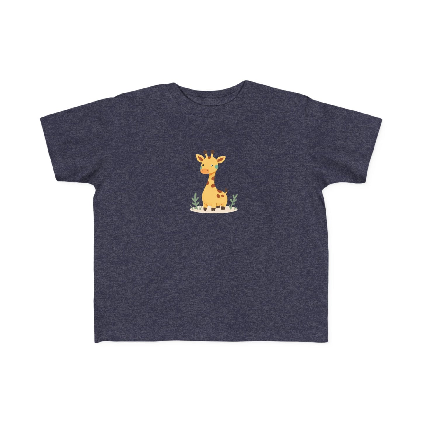 Cute Giraffe Toddler Tee, Perfect Gift for Kids, Birthday Item, Nursery Decor, Summer Outfit, Animal Lover's Shirt
