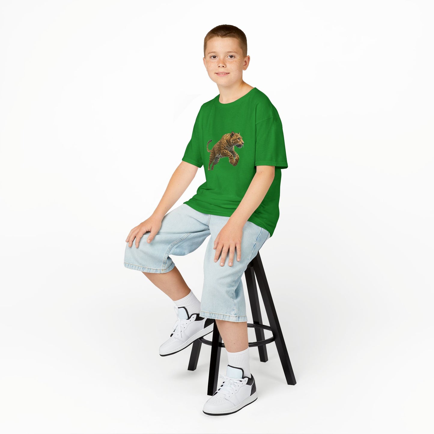 Kids Heavy Cotton™ Tee - Tiger