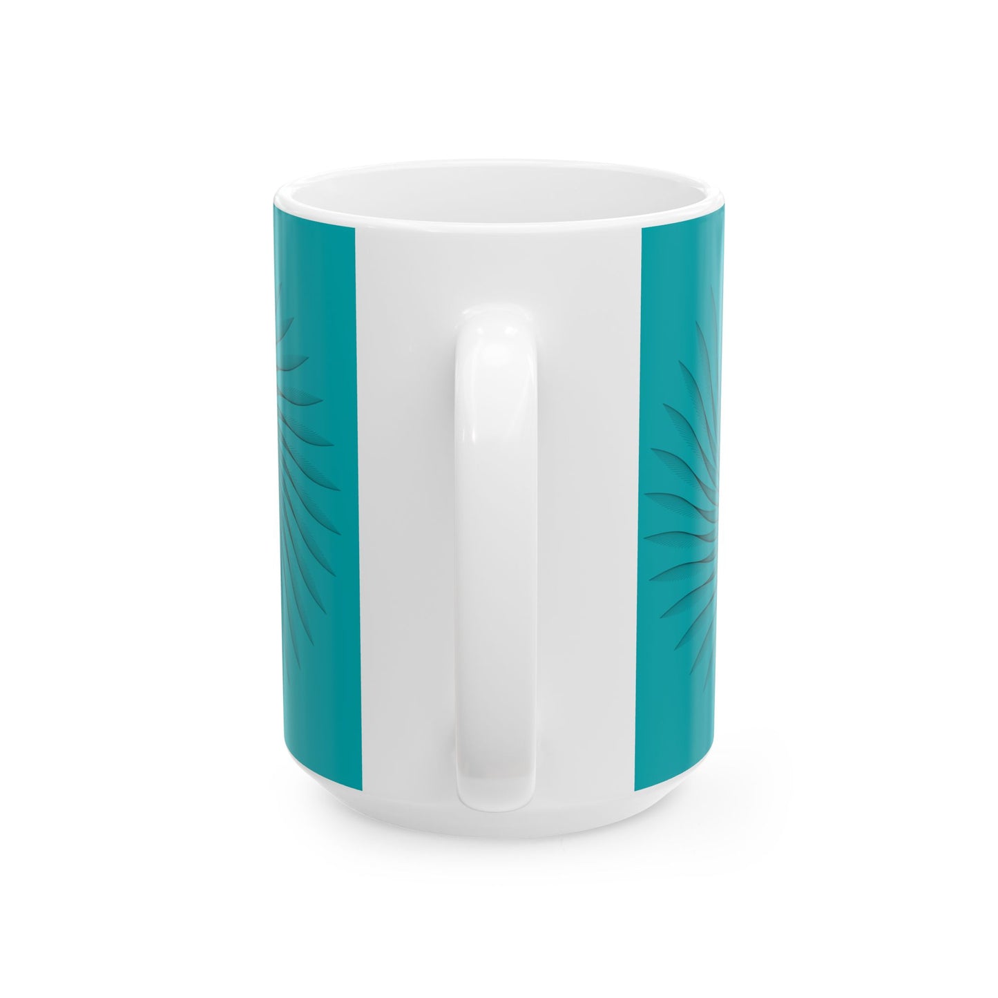 Vibrant Swirl Ceramic Mug - Perfect for Coffee Lovers, Housewarming Gift, Birthday, Home Decor, Tea Enthusiast