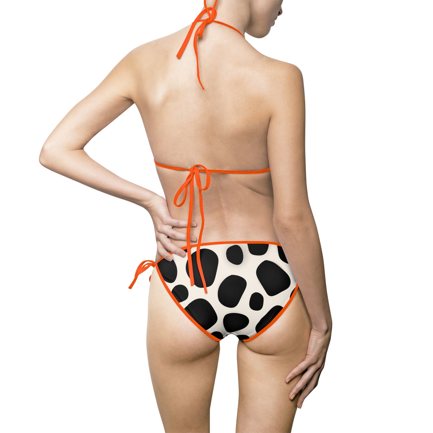 Trendy Animal Print Bikini, Stylish Swimsuit, Pool Party Essential, Summer Beachwear, Swimwear for Women, Vacation Ready